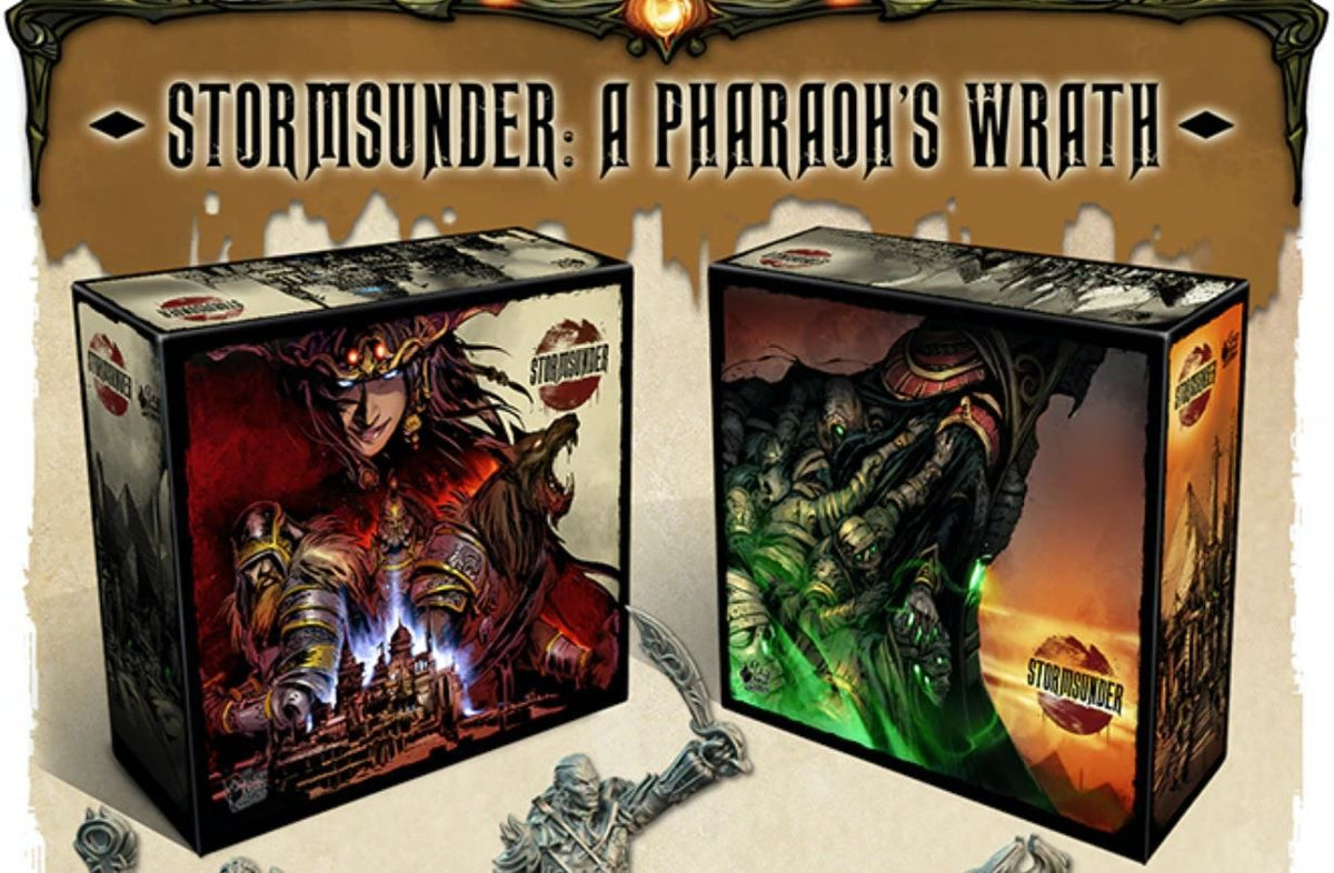 Stormsunder: A Pharaoh's Wrath