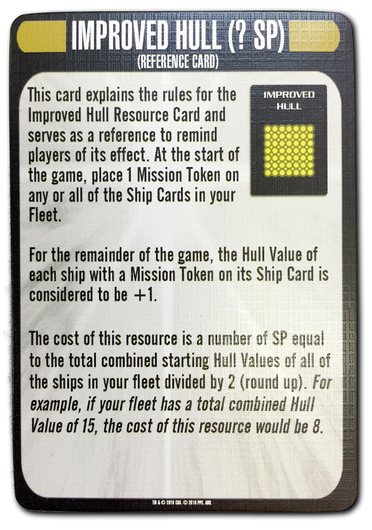 Star Trek: Attack Wing – Improved Hull Resource