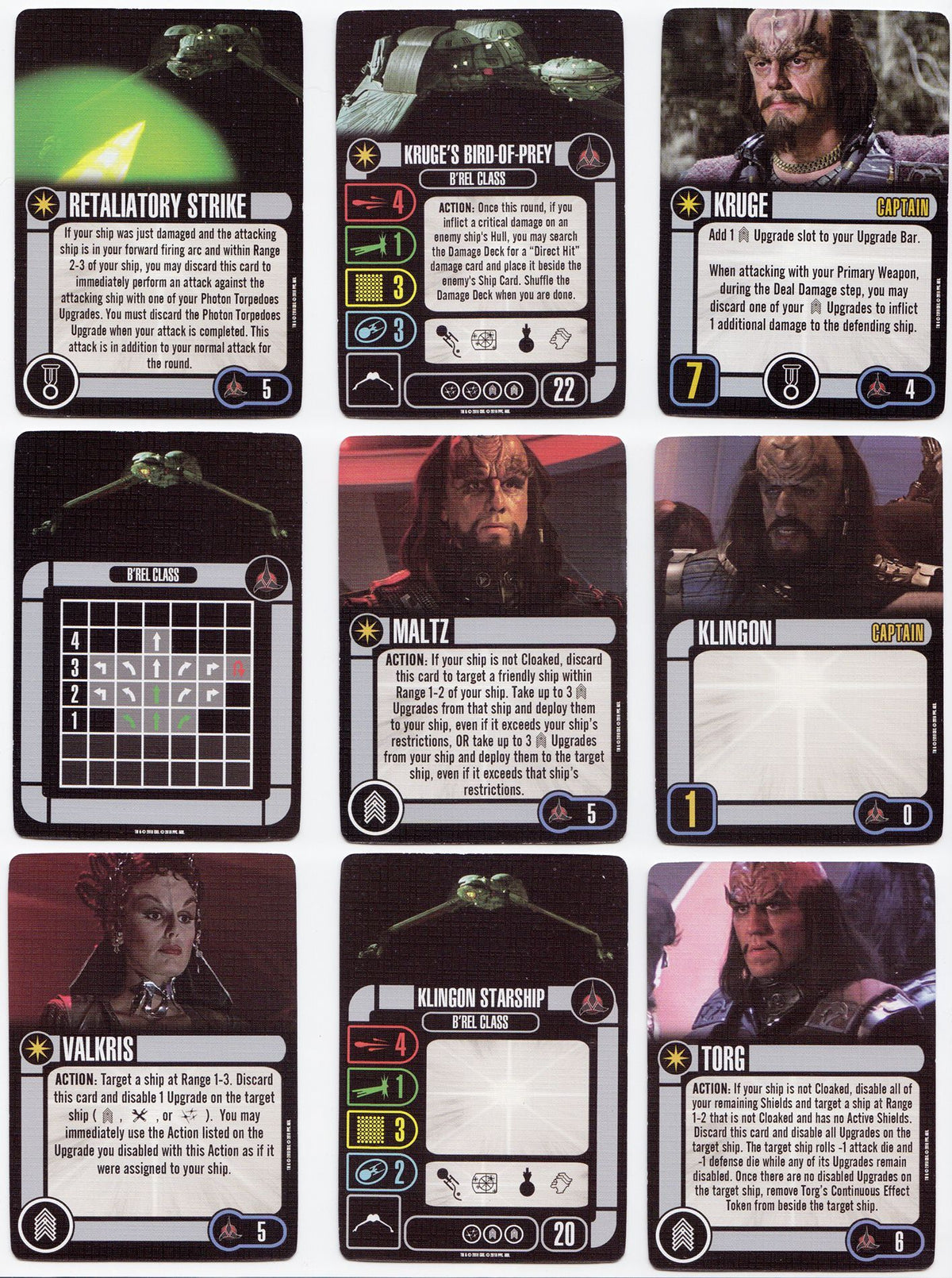 Star Trek: Attack Wing – Kruge's Bird-of-Prey Expansion Pack