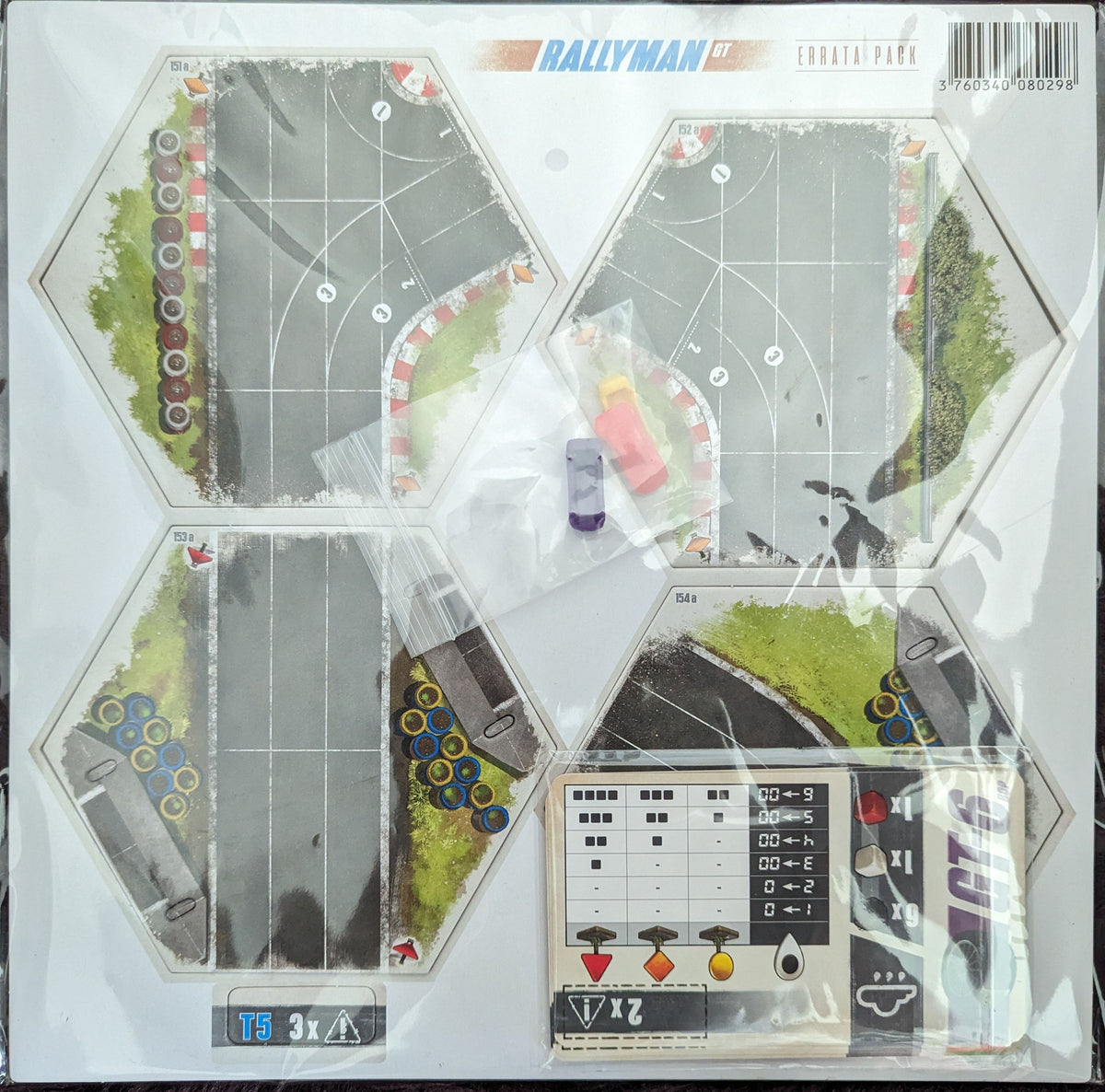Rallyman: GT – Errata Pack