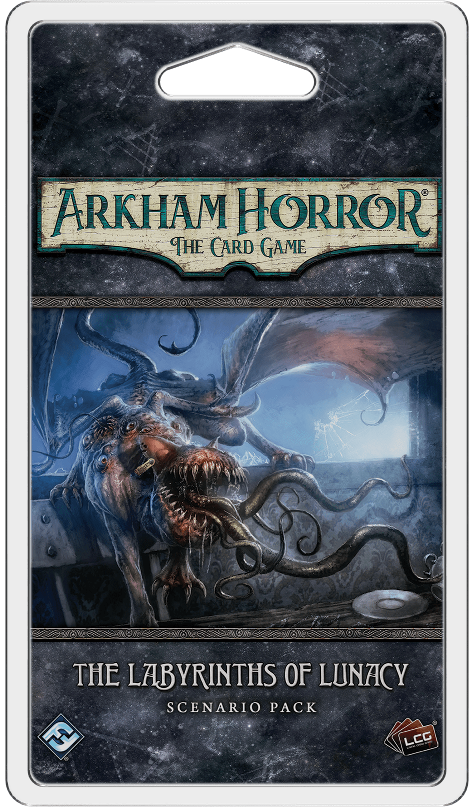 Arkham Horror: The Card Game – The Labyrinths of Lunacy: Scenario Pack