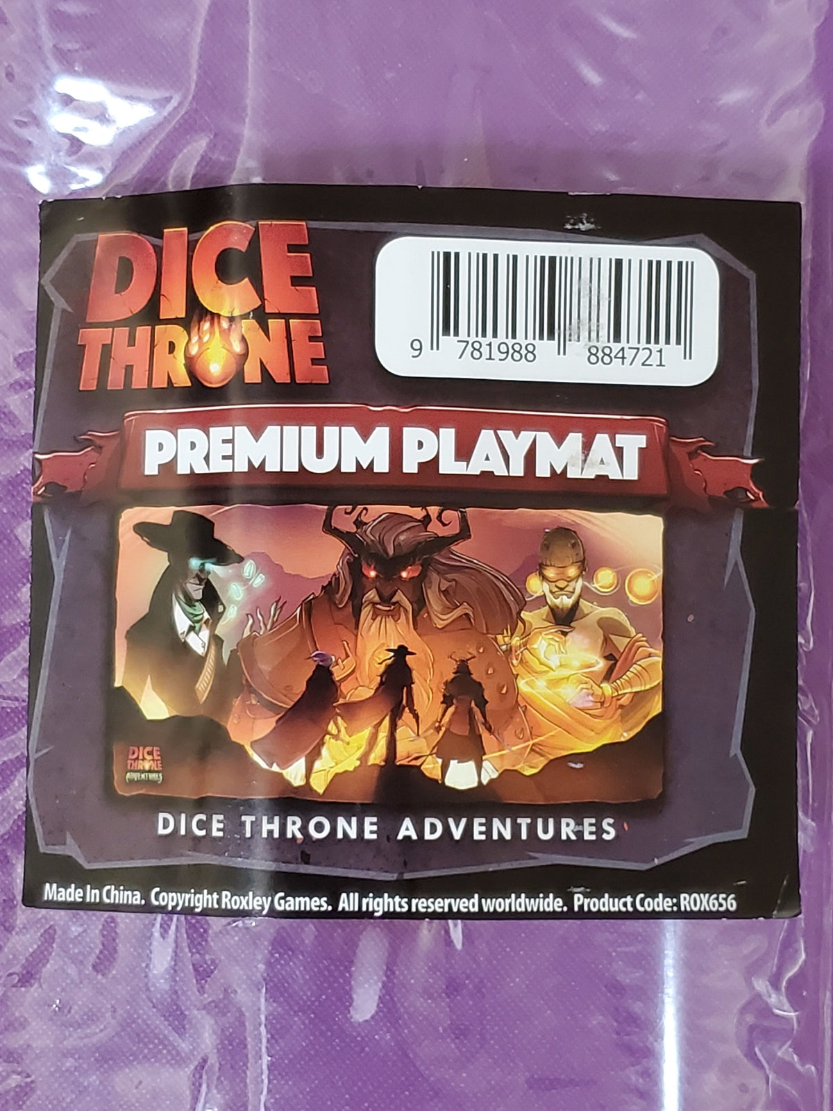 Dice Throne Adventures: Playmat