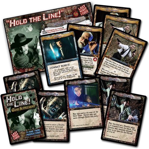 Last Night on Earth: Hold the Line!