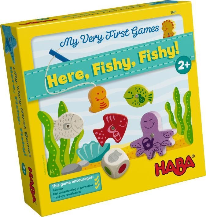 Here, Fishy, Fishy!