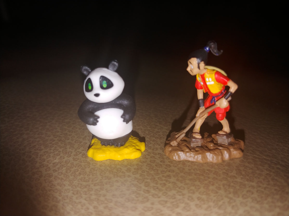 Takenoko: Alternate Figurines