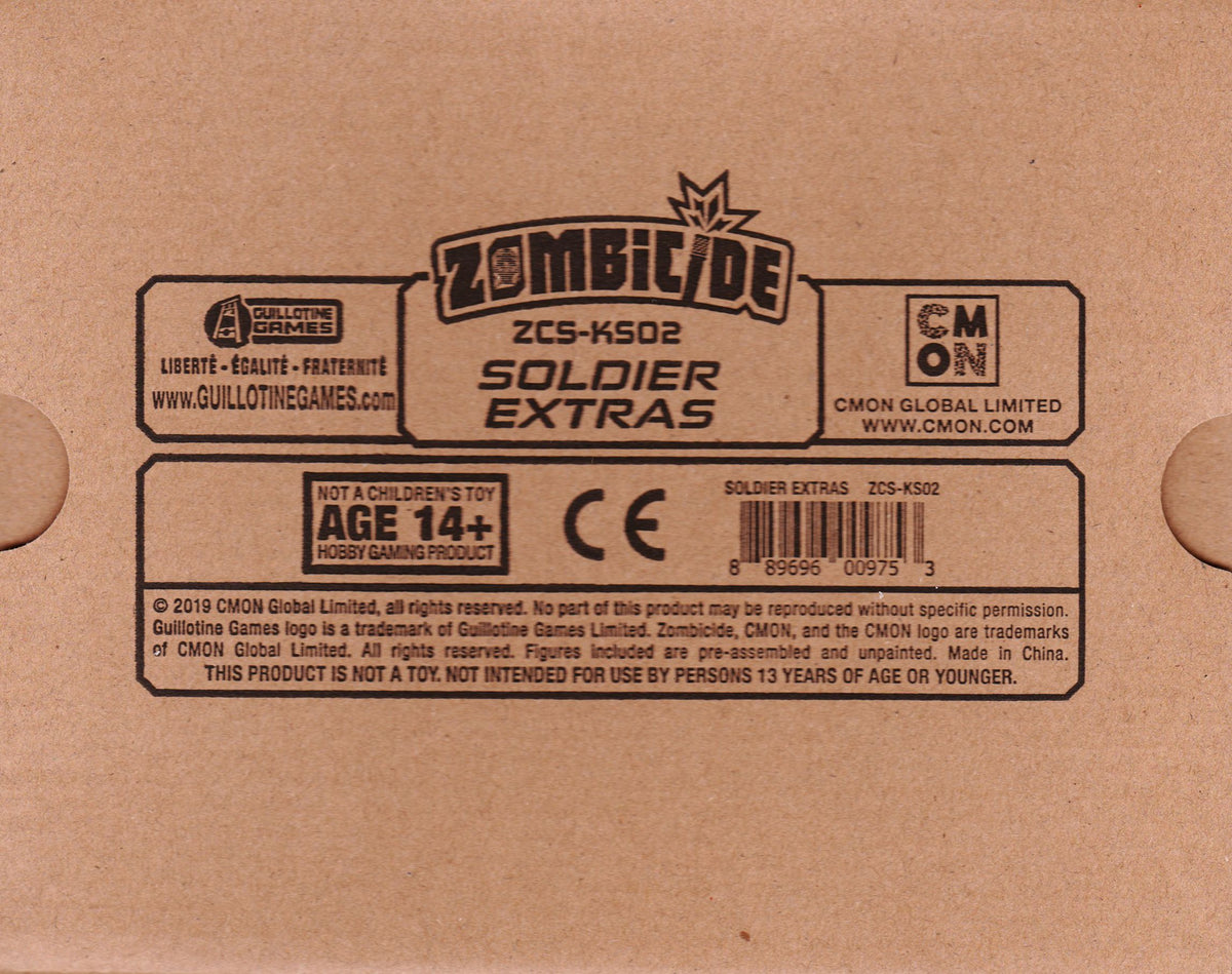 Zombicide: Invader – Soldier Extras