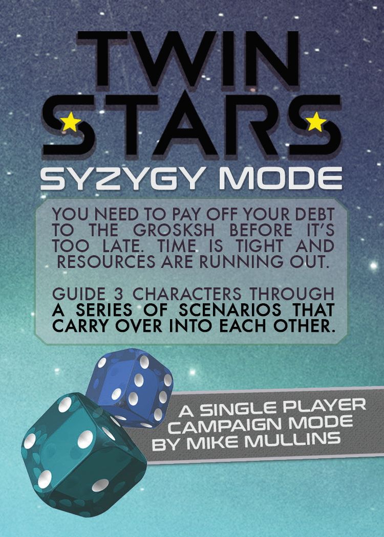 Twin Stars: Adventure Series I – SYZYGY Mode