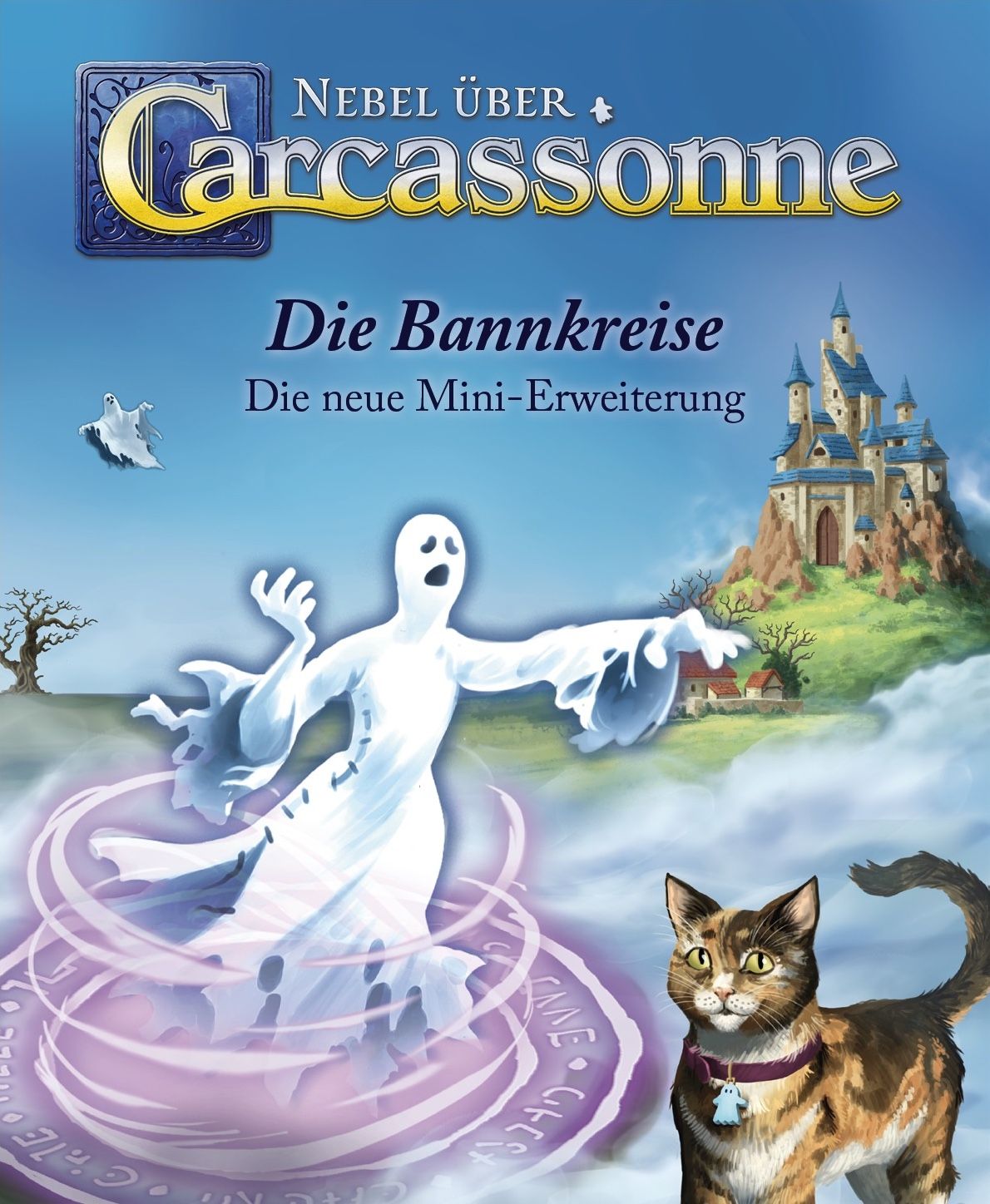Nebel über Carcassonne: Die Bannkreise