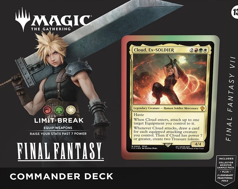 Magic: The Gathering – Final Fantasy VII Commander Deck: Limit Break