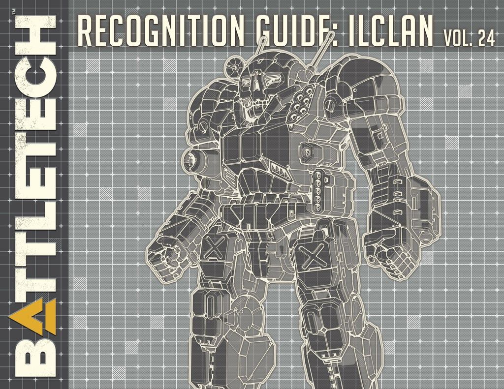 BattleTech: Recognition Guide – IlClan Volume 24