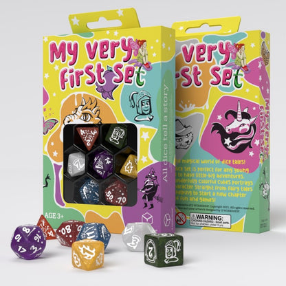 My Very First DnD Dice Set - Fairy Dust