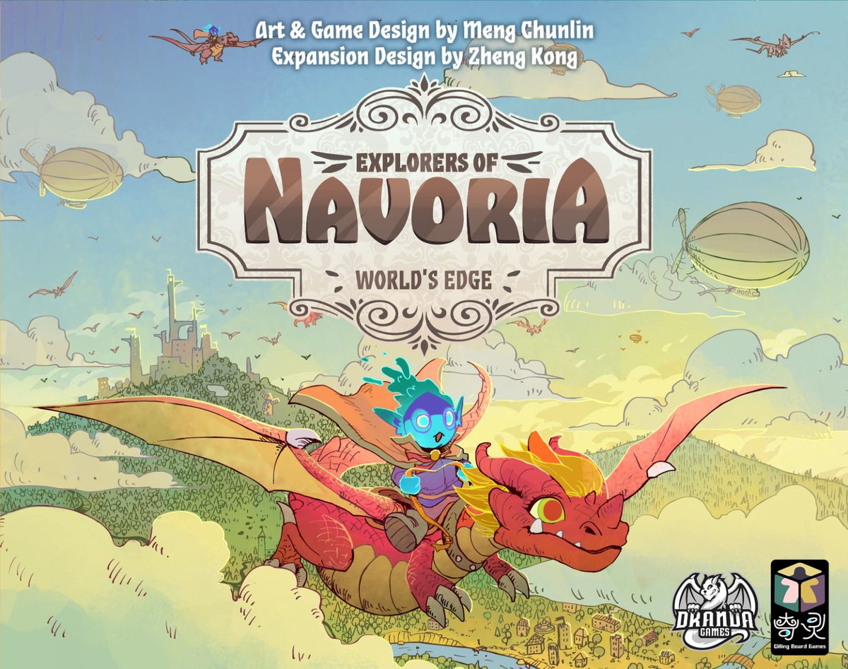 Explorers of Navoria: World's Edge