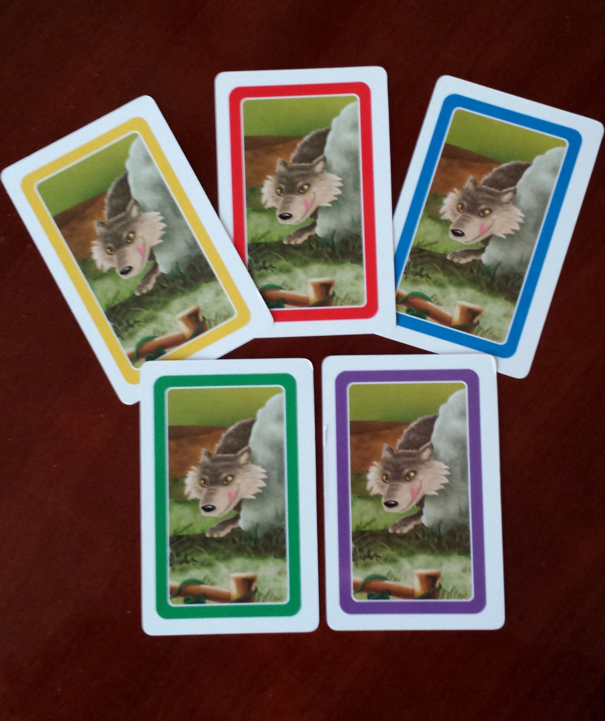 Sheepdogs of Pendleton Hill: The Wolf Booster Deck