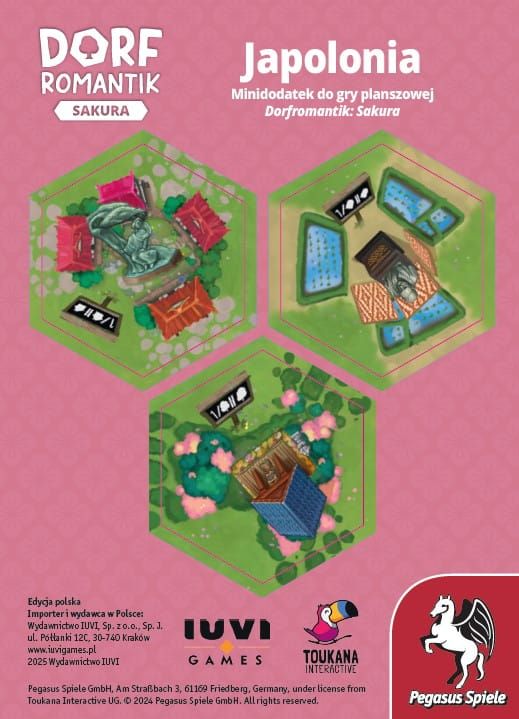 Dorfromantik: Sakura – Japolonia