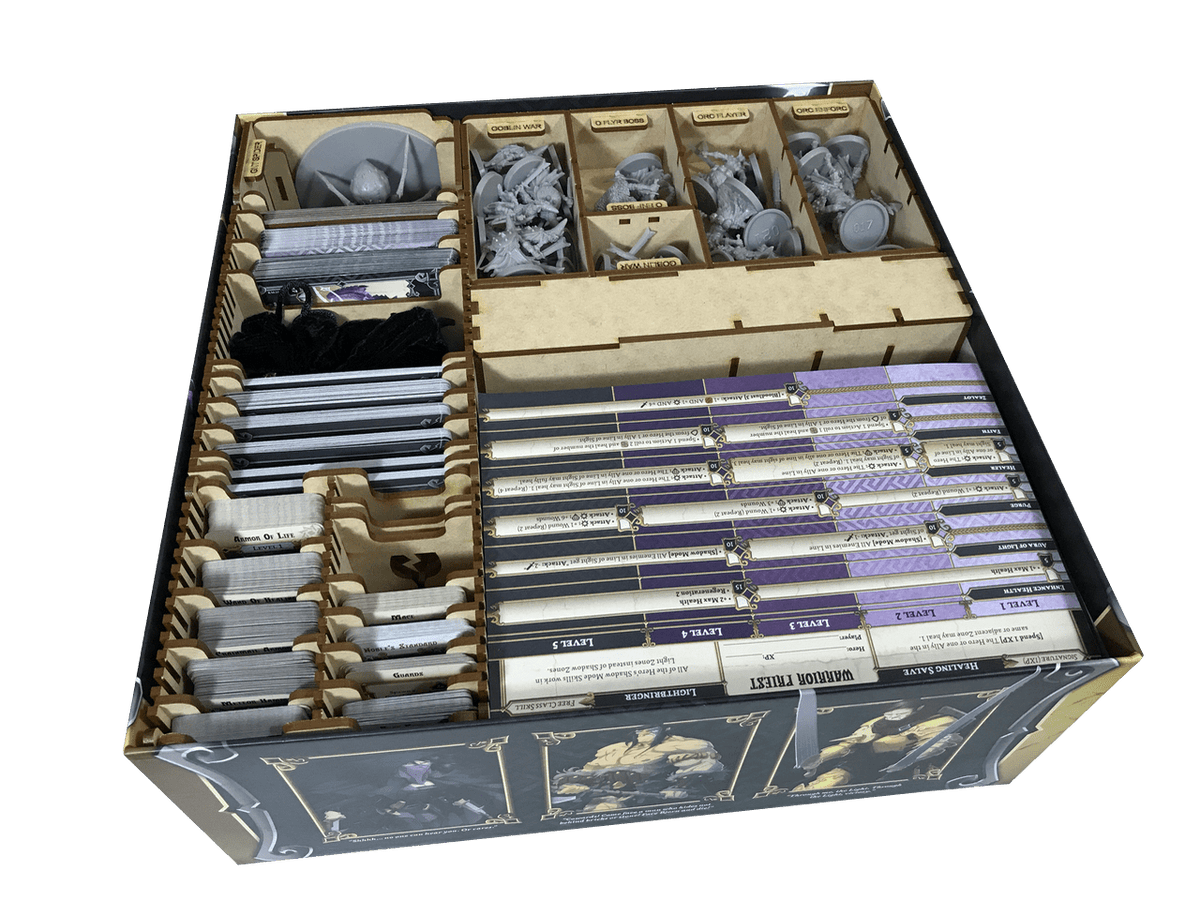 Massive Darkness: Go7 Base Game Insert