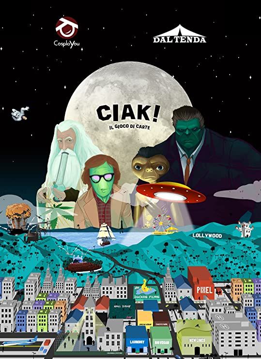 Ciak! Il gioco di carte
