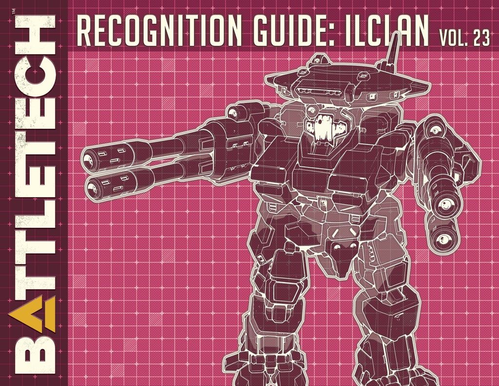 BattleTech: Recognition Guide – IlClan Volume 23