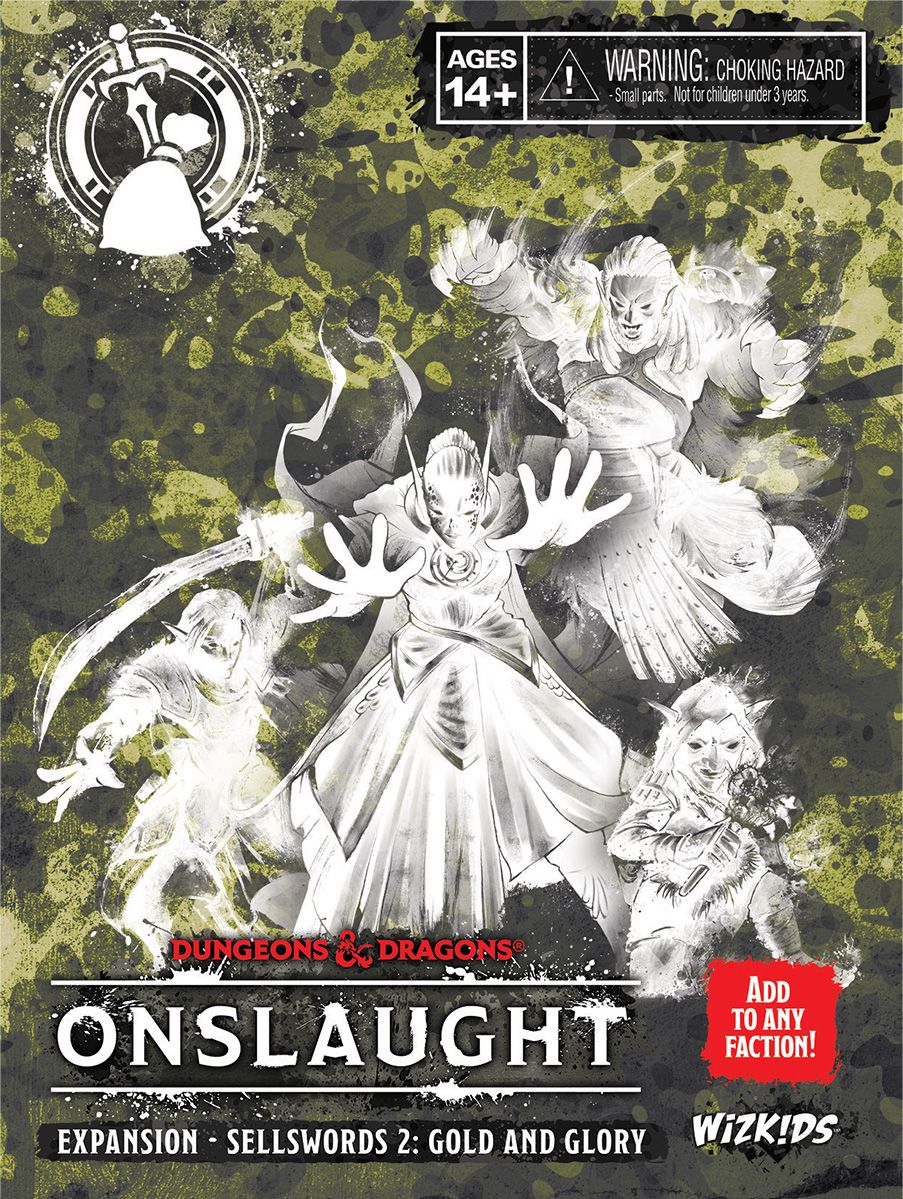 Dungeons & Dragons: Onslaught – Expansion: Sellswords 2 – Gold and Glory
