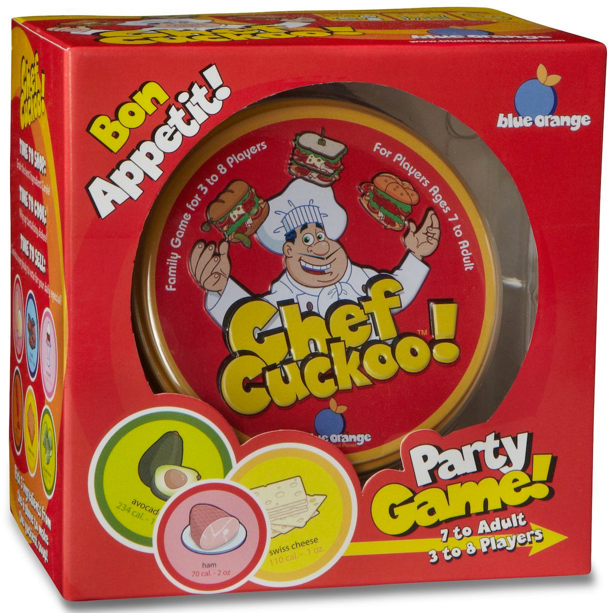 Chef Cuckoo!