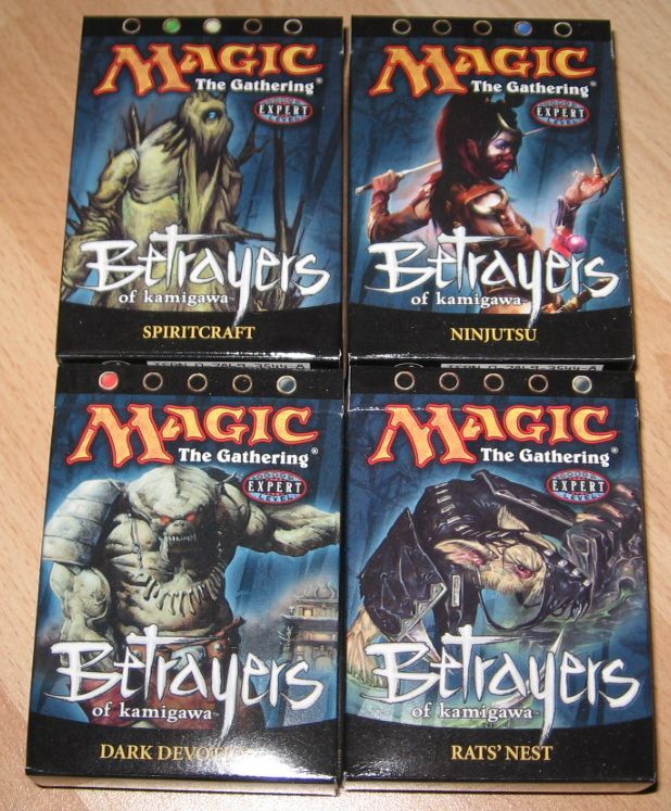Magic: The Gathering – Betrayers of Kamigawa