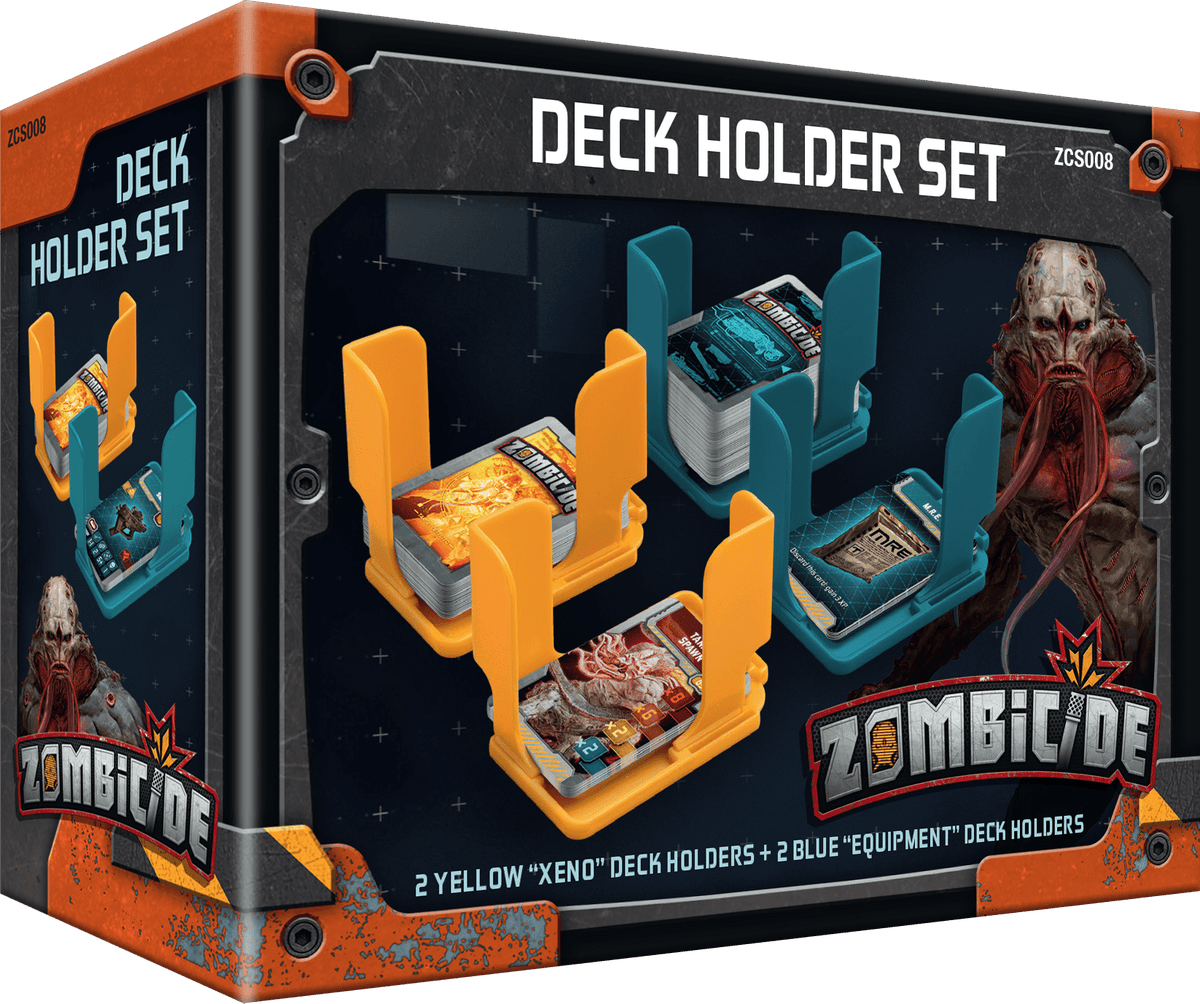 Zombicide: Invader – Deck Holder Set