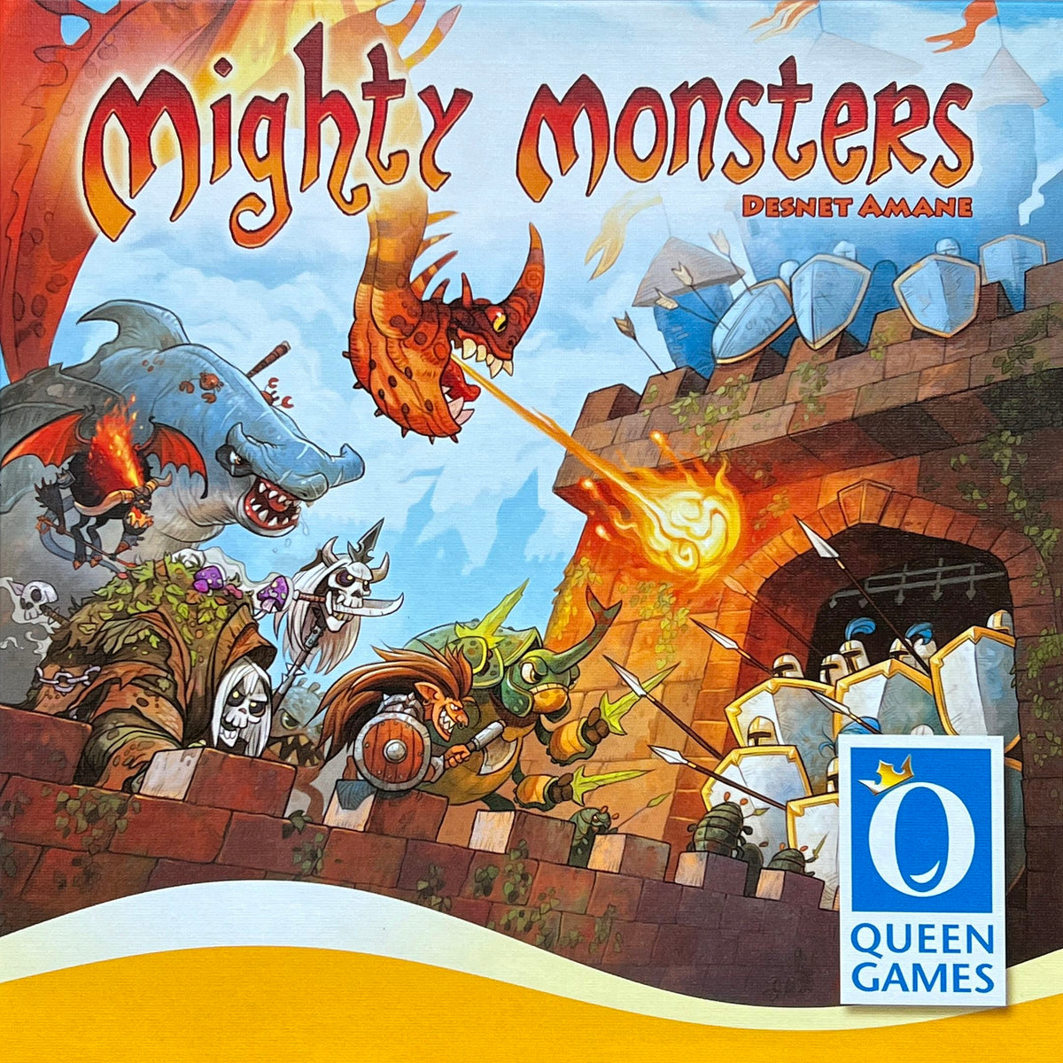 Mighty Monsters