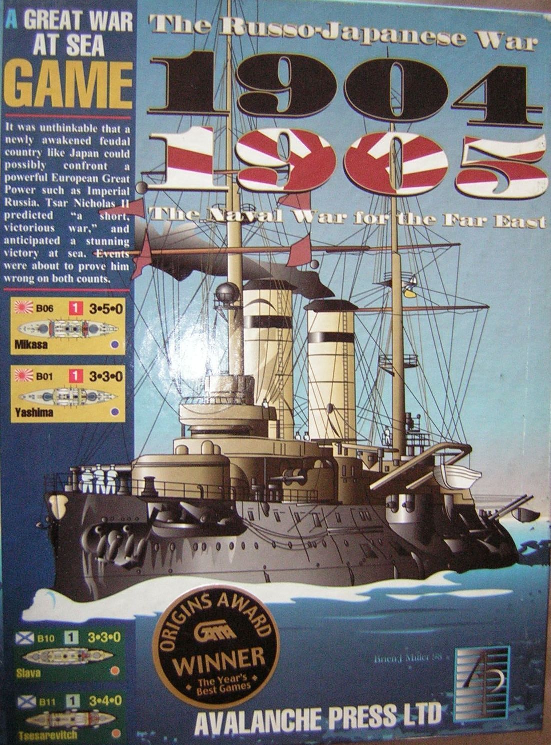 Great War at Sea: 1904-1905, The Russo-Japanese War