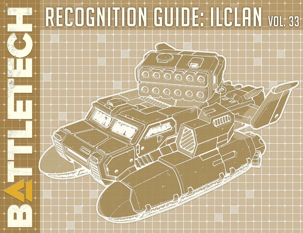 BattleTech: Recognition Guide – IlClan Volume 33