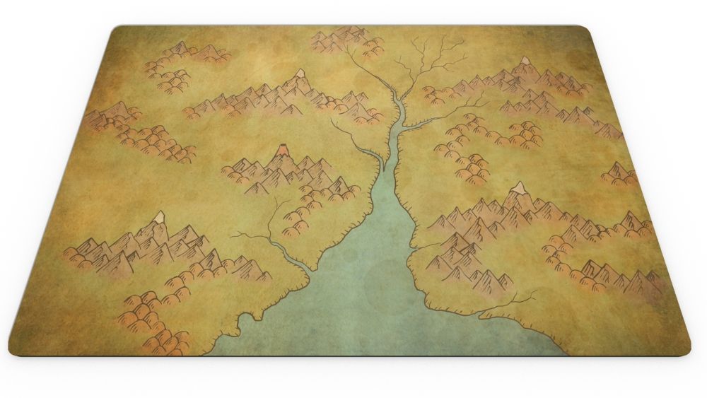 Dig Down Dwarf (Second Edition): Playmat