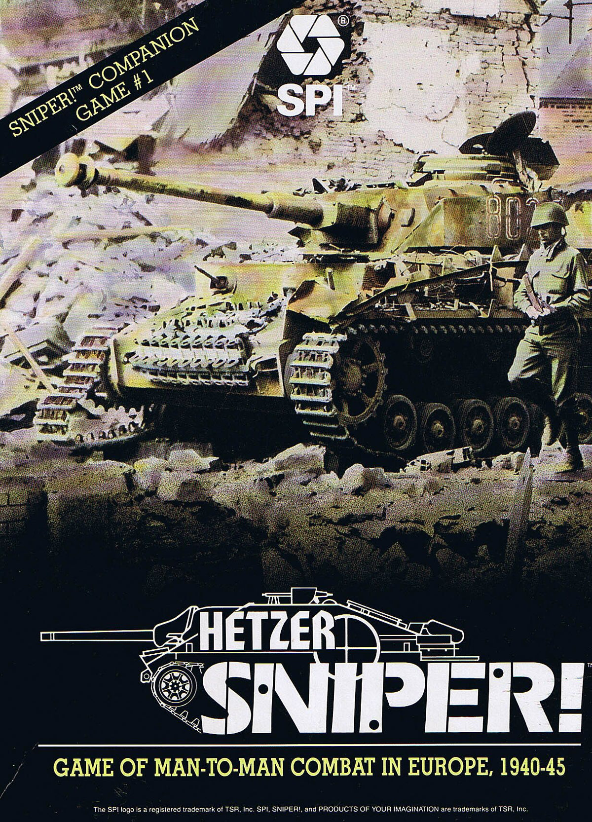Hetzer Sniper!: Sniper Companion Game #1