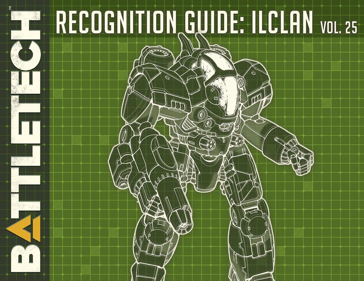 BattleTech: Recognition Guide – IlClan Volume 25