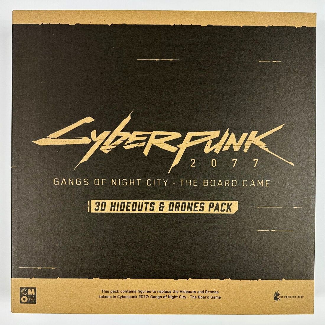 Cyberpunk 2077: Gangs of Night City – 3D Hideouts and Drones
