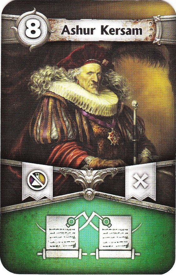 Bastion: Ashur Kersam Promo Card