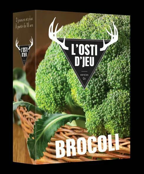 L'osti d'jeu: Brocoli