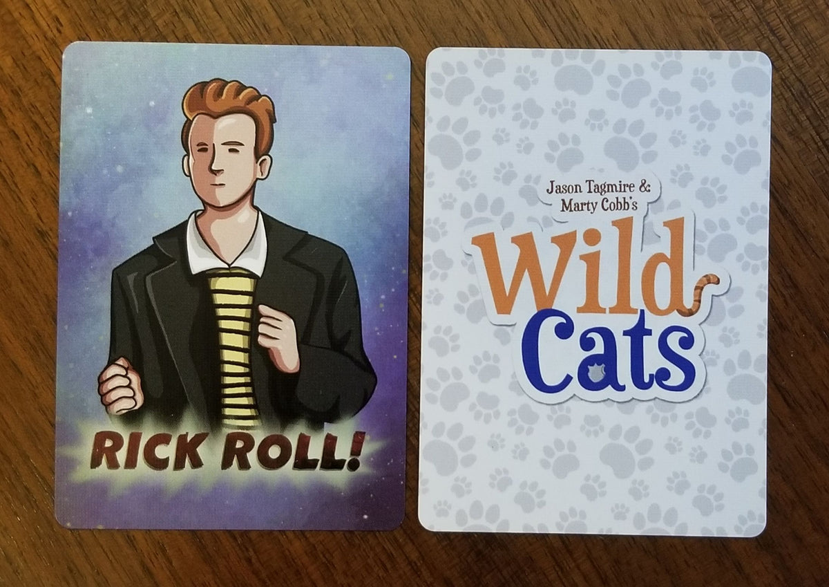 Ninja: Silent But Deadly – Rick Roll!
