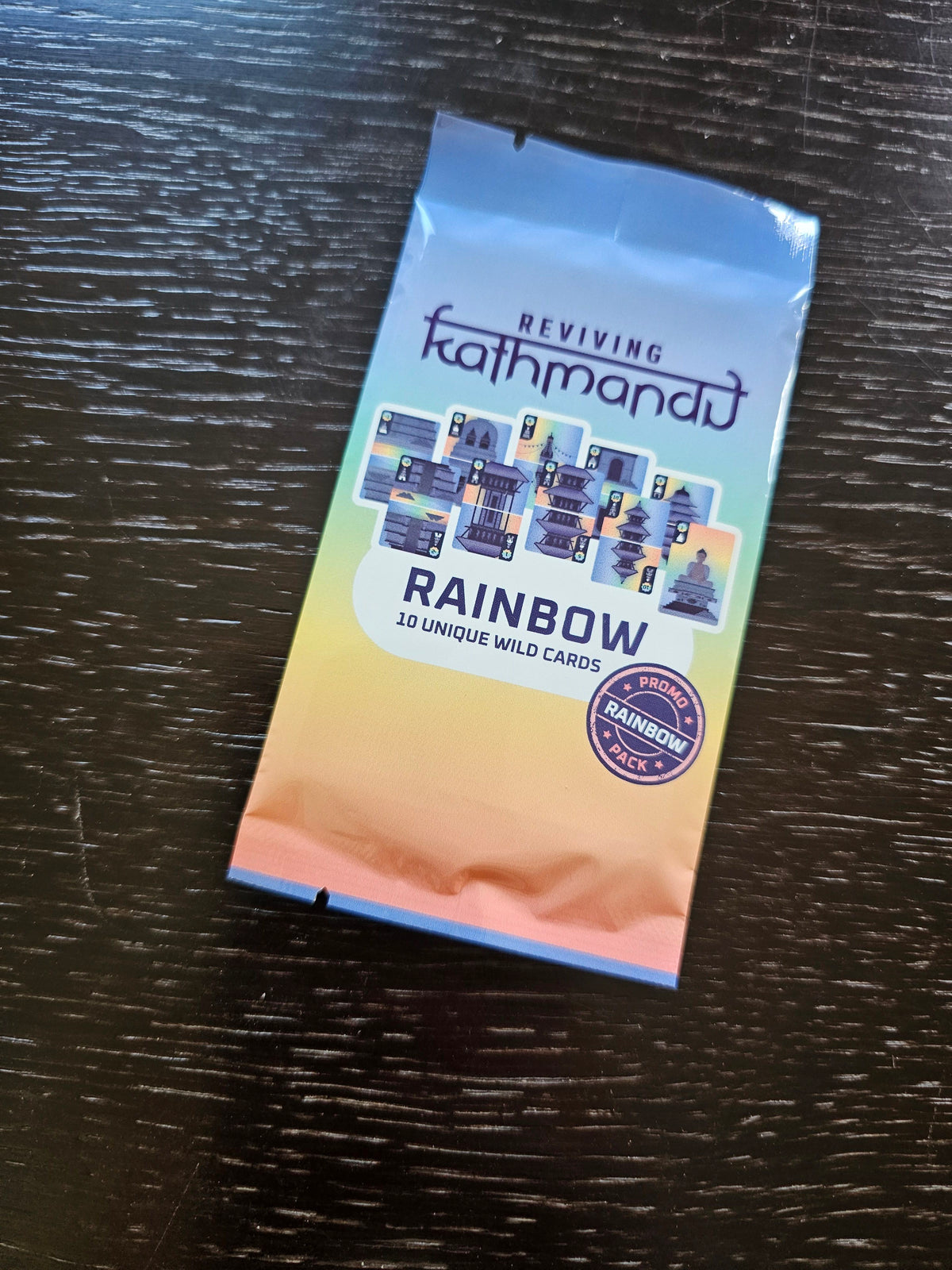Reviving Kathmandu: Rainbow Promo Pack