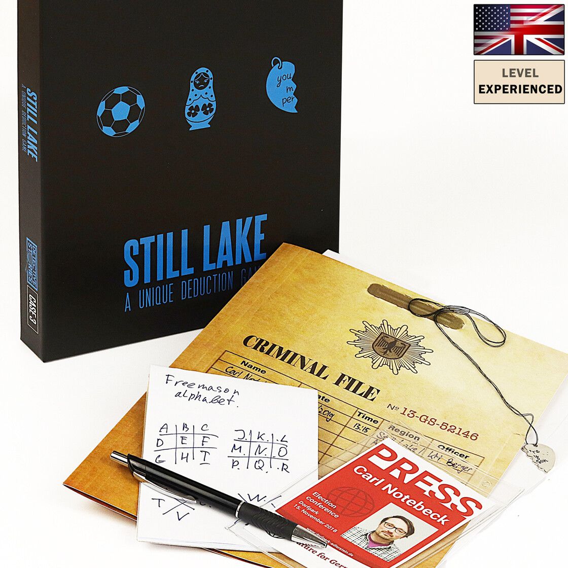 Detective Stories: Case 3 – Still Lake
