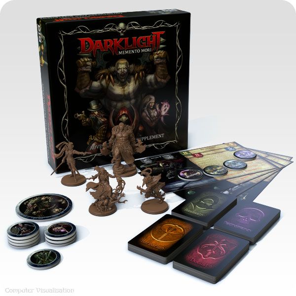 Darklight: Memento Mori Adventurers Pack