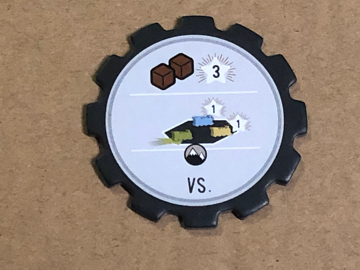 Whistle Stop: VS Promo Tile