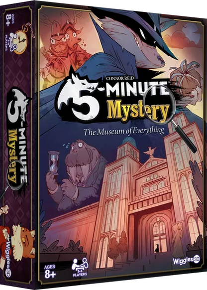 5-minute mystery