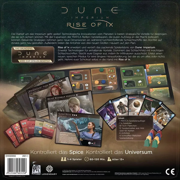 Dune: Imperium – Rise of Ix - My Store