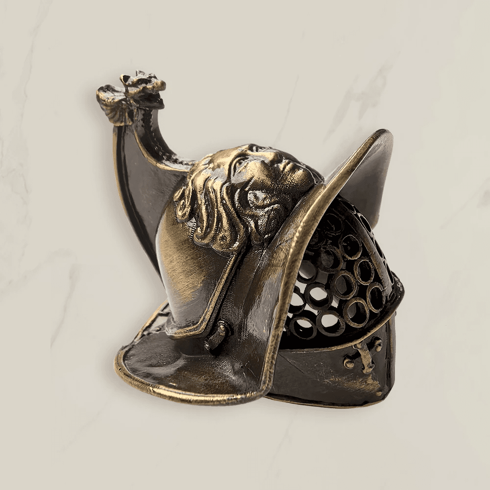 Colosseum: The Grand Spectacle – Gladiator's Metal Helmet