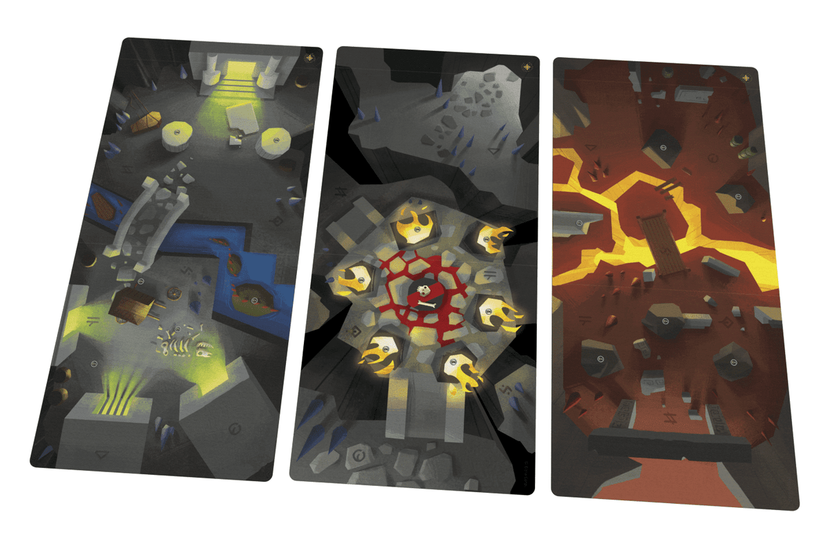 Catacombs (Third Edition): Base Game Playmats