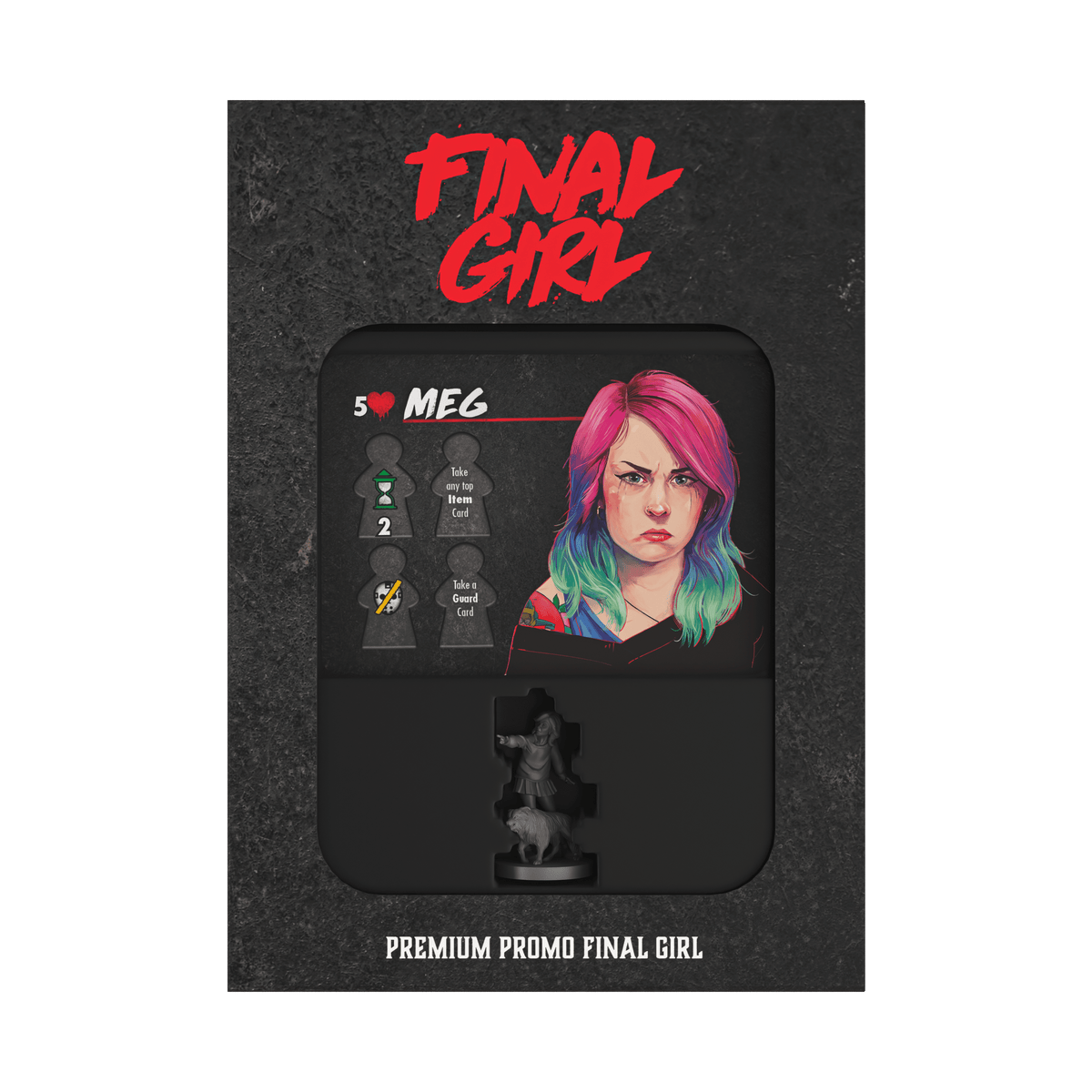Final Girl: Meg Promo Pack