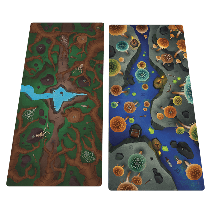Catacombs: Wyldlands KS Playmat for Catacombs 3E