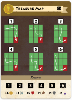Mini Rogue: Treasure Map