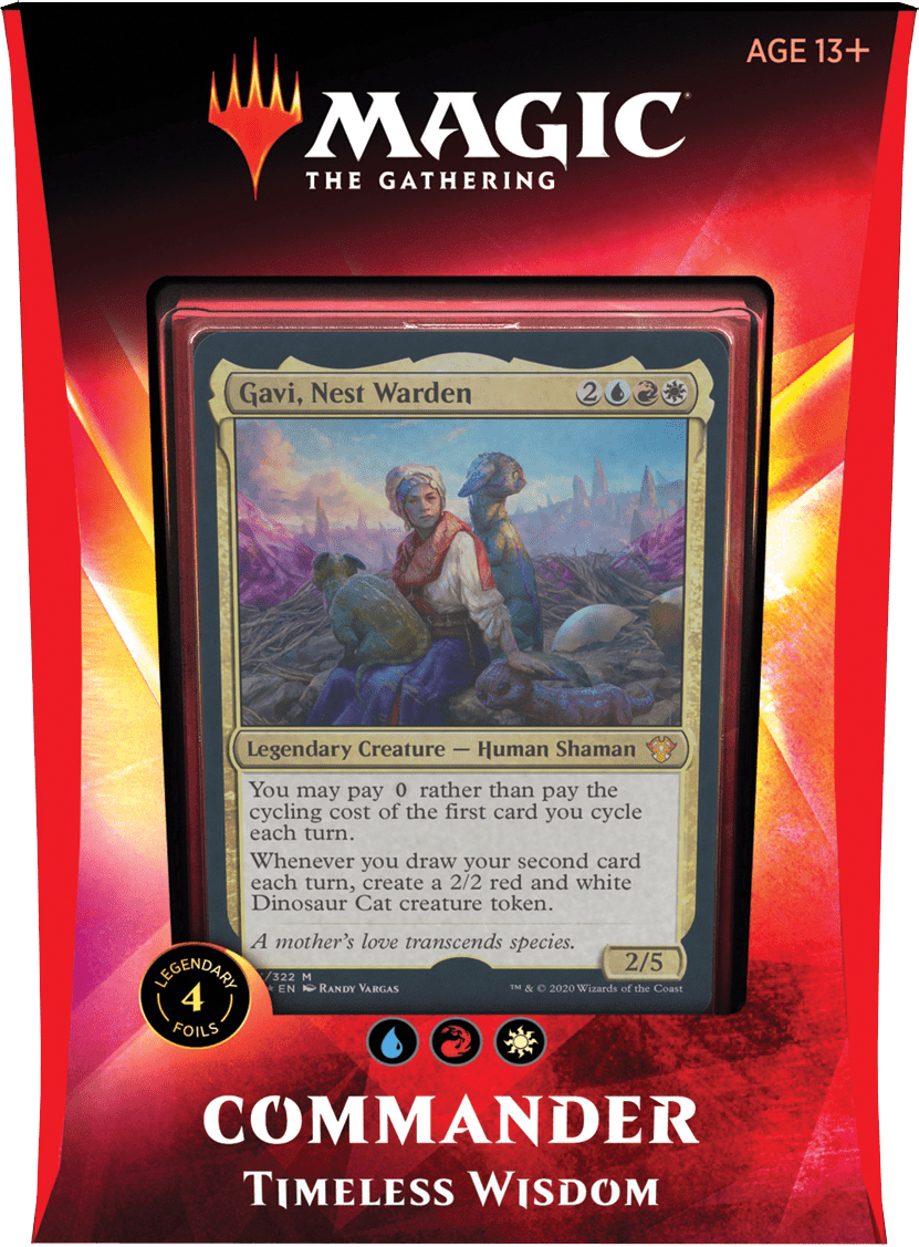 Magic: The Gathering – Commander 2020: Ikoria: Lair of Behemoths Commander – Timeless Wisdom