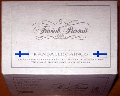 Trivial Pursuit: Kansallispainos