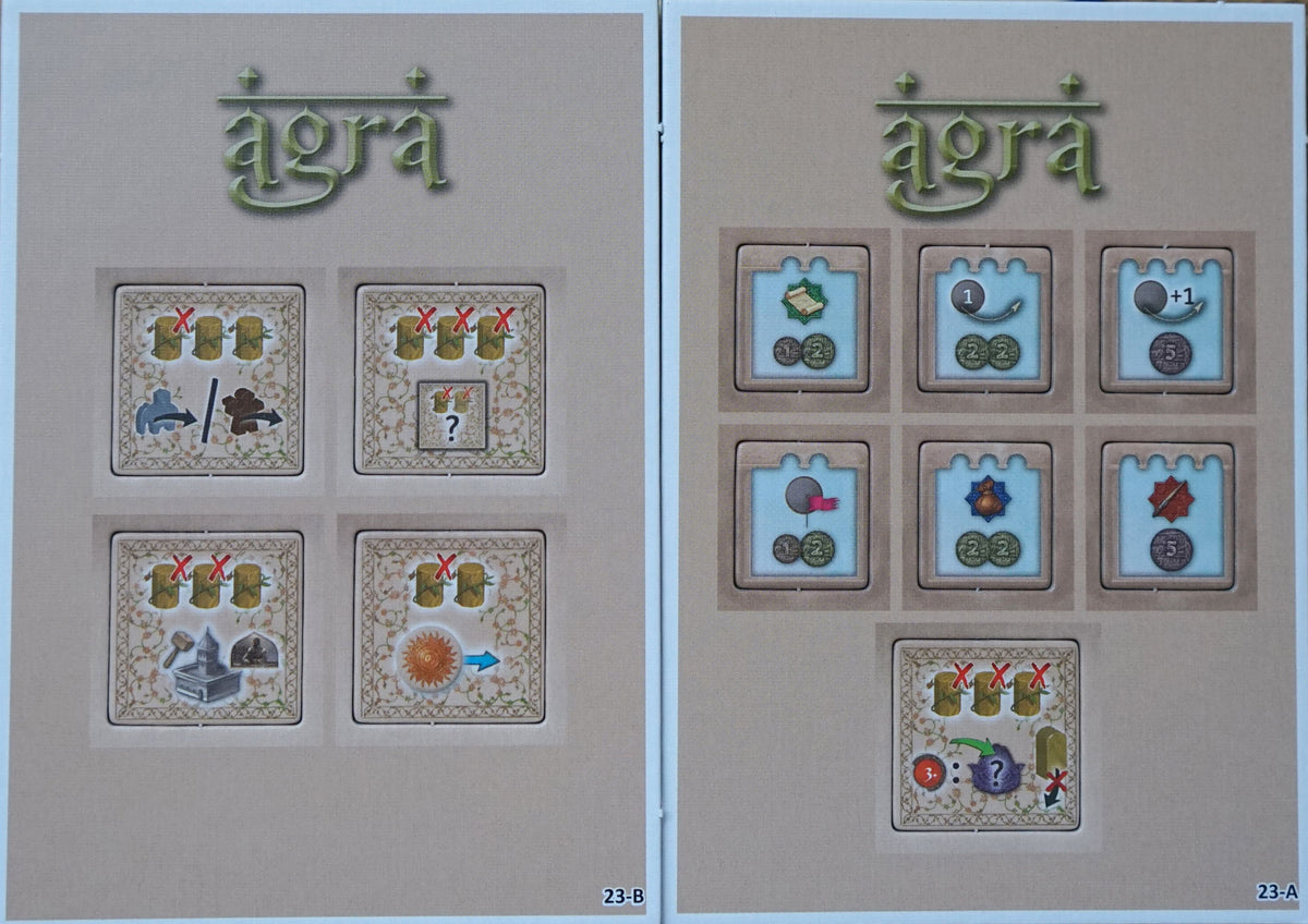 Agra: Mini Expansion 1