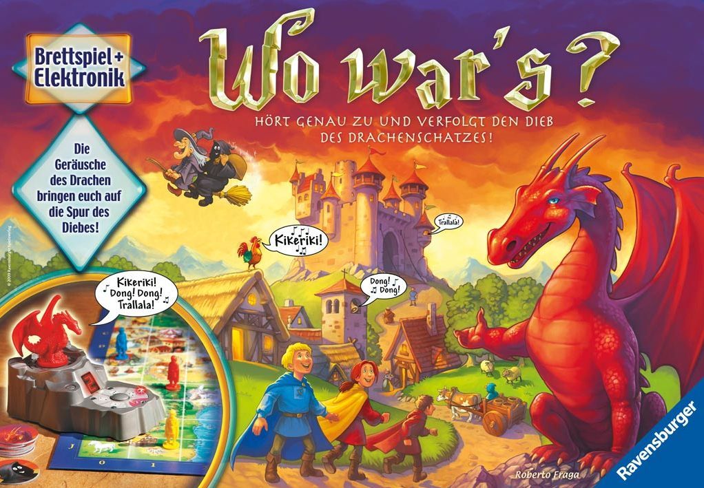 Wo war's?